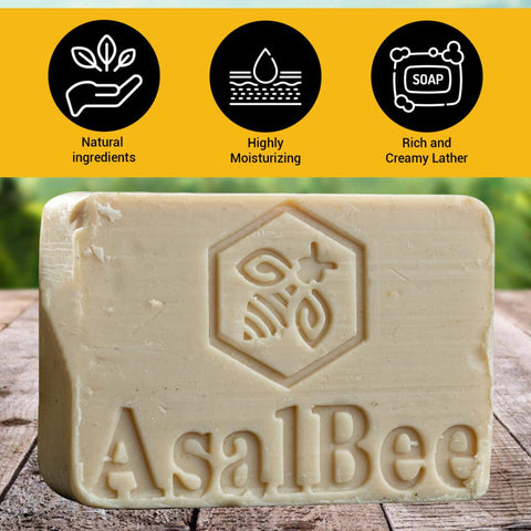 Asal Bee Natural Honey Soap