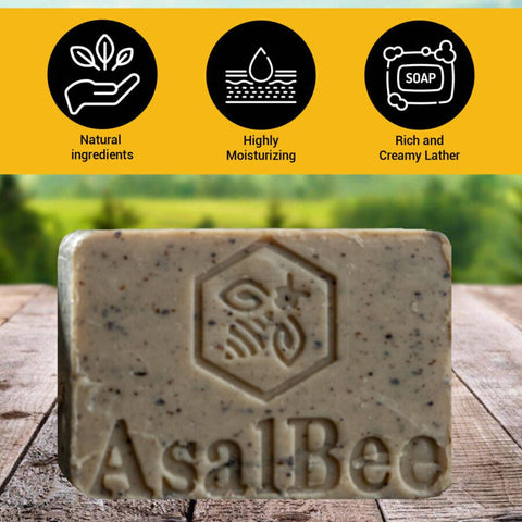 Asal Bee Jasmine soap with honey