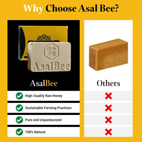 Asal Bee Natural Honey Soap