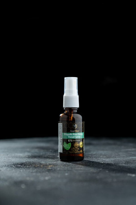 Propolis Raw Honey Throat Spray